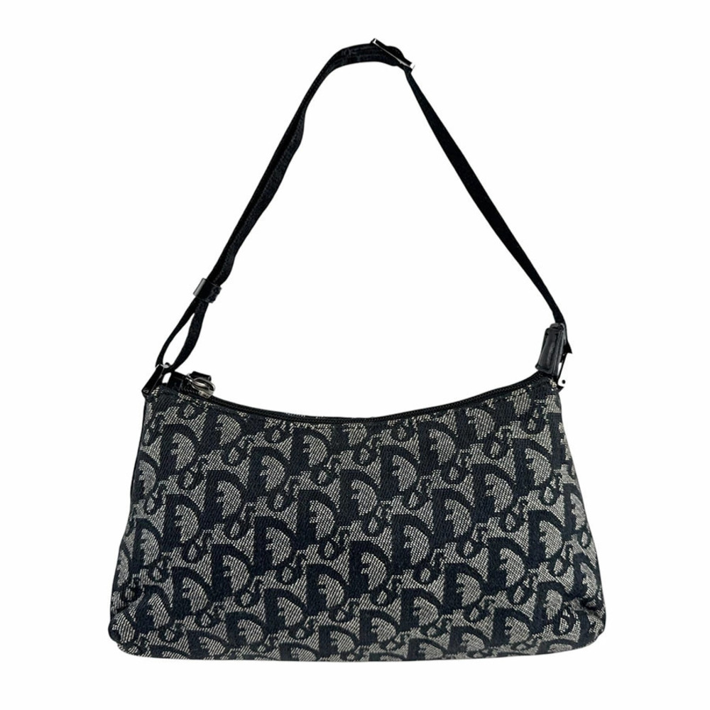 Christian Dior handbag canvas black